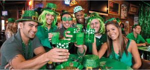 Irish St Patrick's day party for all ages